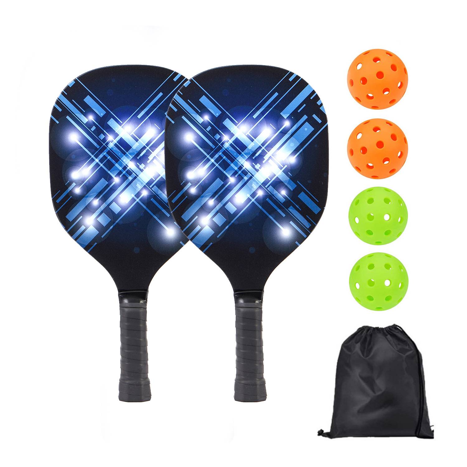 Light spot blue-double-shot set-nine-layer Yangmu